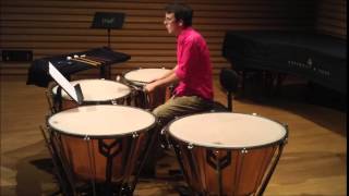 Fanfare Variations for Solo Timpani Robert McCormick [upl. by Ecnarwal]