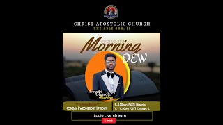 DELIVERANCE FROM NEGATIVE UTTERANCE 3 Morning Dew  CAC The Able God [upl. by Htebaile]