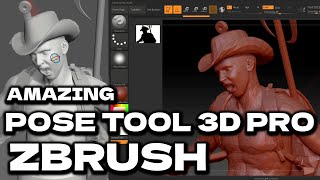 Pose Tool 3D and ZBrush a Match Made in Heaven for Artists [upl. by Ronald]