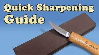 5 Steps to Sharpen Your Whittling Knife [upl. by Elene]