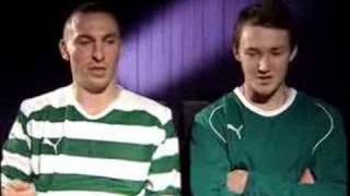 Scott Brown  Aiden McGeady  TEAMMATES UNDUBBED [upl. by Anuahsat]