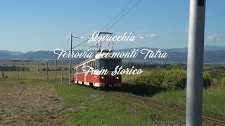 Treno Tram Alti Tatra [upl. by Nasah]