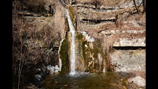 Le “mille” cascate del rio Rivarolo a Romagnese [upl. by Phila]