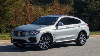 2021 BMW X4 Raleigh NC NP66647 [upl. by Ahsielat]