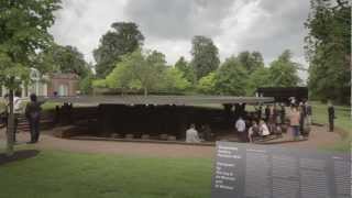 Pierre de Meuron at the Serpentine Gallery Pavilion 2012 [upl. by Trudie]