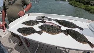 HornorTribesOutdoors Veteran Fishing Trip in Saint Augustine FL with Conquistador Fishing Charters [upl. by Latrina]