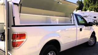 ARE DCU Commercial Shell with Options On Ford F150 [upl. by Raybin]