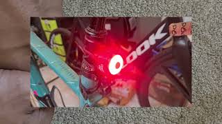 product overview  Enfitnix Xlite200  smart tail light [upl. by Meit838]