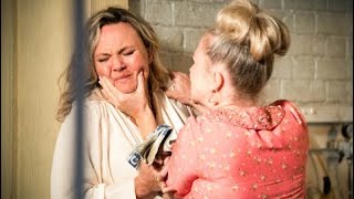 EastEnders  Janine Butcher Vs Linda Carter 30th August 2022 [upl. by Calypso]