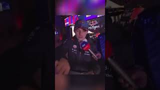 Verstappen Drinks Vodka with German Sky Sports Reporters 🍸😂 [upl. by Tadashi297]