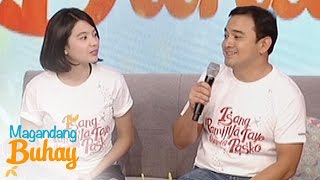 Magandang Buhay Jennica on her separated parents [upl. by Zampino]