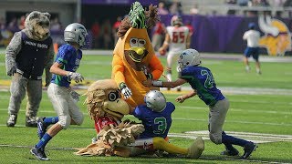 Highlights From Sundays Mascot Game [upl. by Aridatha]