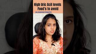 high uric acid levels foods to avoid DrKaranam Parinithi uricacid uricaciddiet healthyfood [upl. by Koo]