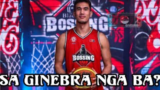 Troy Rosario Pipirma nga ba sa Barangay Ginebra pbaseason49 pbaupdates [upl. by Donnell]