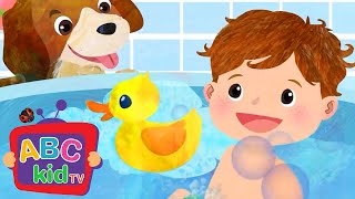 Bath Song  Classic Childrens Song ABC Kid TV Nursery Rhymes amp Kids Songs [upl. by Doreg286]