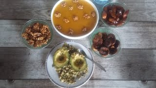 Soupe à la citrouille riches en vitamineشوربة القرع اليقطين الأحمرلذيذة صحية بفيتامينات مختتلفة [upl. by Notyad860]