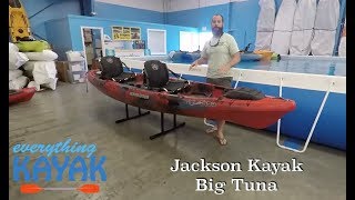 Jackson Kayak Big Tuna Walk Through [upl. by Mar428]