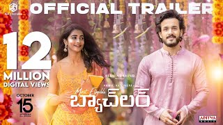 Most Eligible Bachelor Theatrical Trailer  Akhil Akkineni Pooja Hegde  Bhaskar  MEBOnOct15th [upl. by Arak]