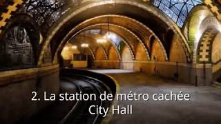 10 lieux insolites et secrets à découvrir à New York [upl. by Kirt]