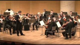 Radek Baborák · WA Mozart  Horn Concerto No 4 · IAllegro moderato [upl. by Clo544]