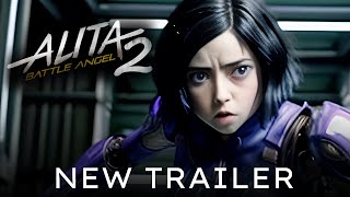 Alita 2 Official International Trailer 2024 [upl. by Nils66]