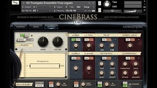 CineBrass Core [upl. by Xxam]