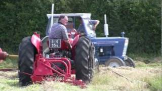 Suncroft Vintage Club Haymaking Day 2011 Haywrap The Saw Doctors [upl. by Eessac]