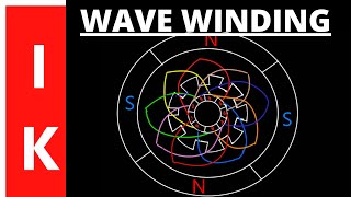 Lap and Wave Winding DC Machine Part 2 [upl. by Daryn]