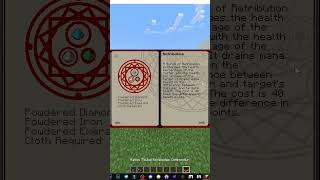 🟨 HOW ACCOUNT SETTING WORKS in the MAHOU TSUKAI MOD in MINECRAFT [upl. by Lotus]