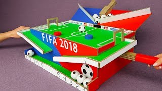 How to Build Amazing Football Table Game for 2 Players [upl. by Fleck203]