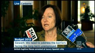 Rachels Press Conference  Newstart Parenting Payment amp the NDIS [upl. by Demetris344]