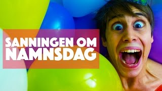 Sanningen om namnsdag  VLOG [upl. by Monro]