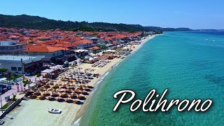 Polihrono beach Halkidiki May 2022 [upl. by Gahan]