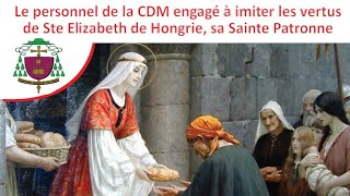 Caritas MahagiNioka célèbre ce dimanche 17112024 sa Sainte Patronne Ste Elizabeth de Hongrie [upl. by Malin]