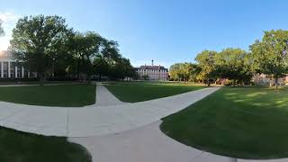 UIUC Quad  summer prior to the fall semester [upl. by Ware]