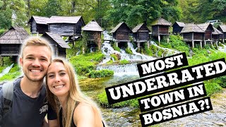 Our Day Trip to JAJCE  The Walled City  Bosnia amp Herzegovina Travel Vlog [upl. by Hedges]