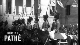 Mountbattens At Government House New Delhi 1948 [upl. by Anis]