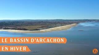 Le Bassin dArcachon en Hiver  Drone  Documentaire Aérien 4k  Aerial Footage 4k [upl. by Benjamen]