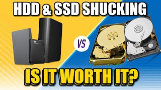 Should You Shuck Hard Drives and SSDs Still Worth it in 2023 [upl. by Anirok415]