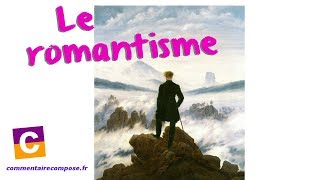 Le romantisme Bac de français [upl. by Codel66]