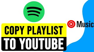 How to COPY SPOTIFY PLAYLIST to YOUTUBE MUSIC 2024  Import Spotify Playlist to YouTube Music [upl. by Kihtrak]