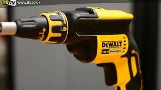 Dewalt DCF620D2K 18v Liion XR Brushless Autofeed Screwgun  ITS [upl. by Neros187]