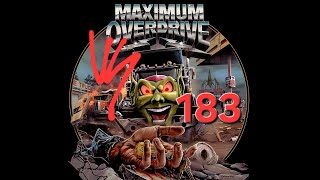 Maximum Overdrive is a fun BMovie [upl. by Schmeltzer]