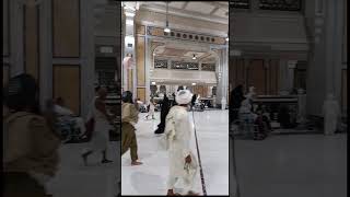 Makkahs MOST BEAUTIFUL Azan Call by Safaa and Marwah at Masjid Al Haram [upl. by Enyledam]