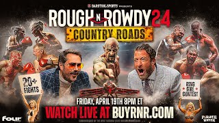 20 FIGHTS BACKWOODS BRAWLERS JACKED RING GIRLS LIVE FROM WEST VIRGINIA  RNR 24 TRAILER [upl. by Fogarty]