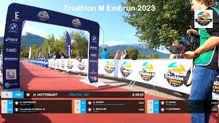 Triathlon M Embrun 2023 M [upl. by Enetsirk966]