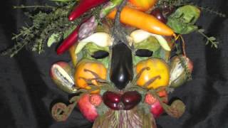 PINTOR ARCIMBOLDO LAS 4 ESTACIONES [upl. by Gelman]