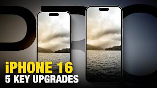 The iPhone 16 Will Have These 5 New Features [upl. by Animahs268]