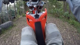 Best Gopro mounts and tips for dirt riding︱Cross Training Enduro [upl. by Nyad]