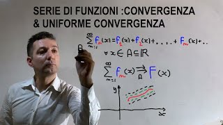 Serie di funzioni  convergenza puntuale ed uniforme [upl. by Aerbma]